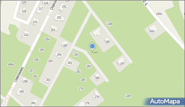 Ostrowiec, Ostrowiec, 290, mapa Ostrowiec