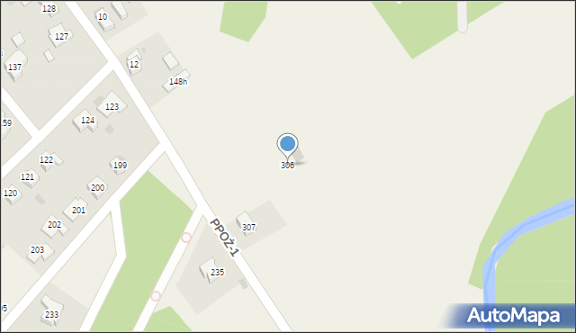 Ostrowiec, Ostrowiec, 306, mapa Ostrowiec