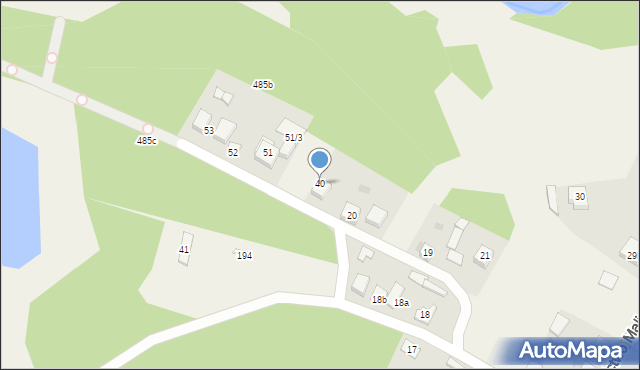 Ostrowiec, Ostrowiec, 40, mapa Ostrowiec