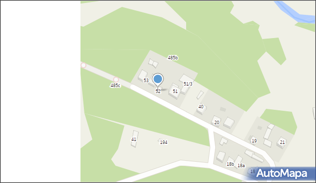 Ostrowiec, Ostrowiec, 52, mapa Ostrowiec