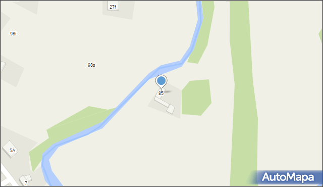 Ostrowiec, Ostrowiec, 85, mapa Ostrowiec