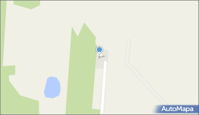 Ostrowik, Ostrowik, 2h, mapa Ostrowik
