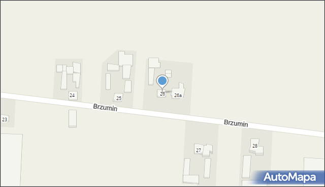 Ostrówik, Ostrówik, 26, mapa Ostrówik