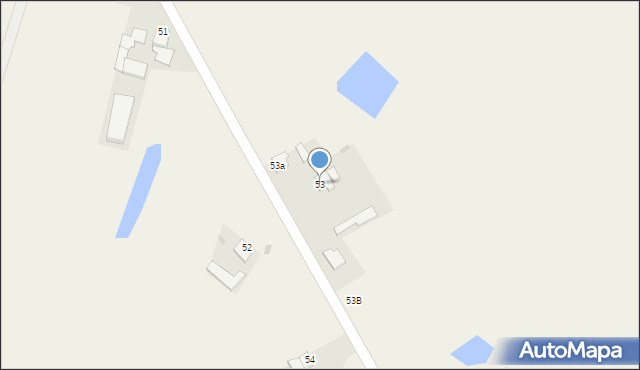 Ostrowite, Ostrowite, 53, mapa Ostrowite