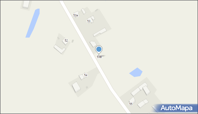 Ostrowite, Ostrowite, 53B, mapa Ostrowite