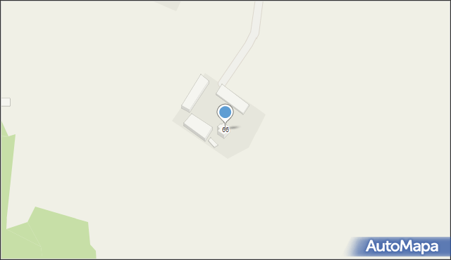 Ostrowite, Ostrowite, 66, mapa Ostrowite