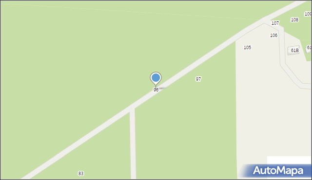Ostrowite, Ostrowite, 96, mapa Ostrowite