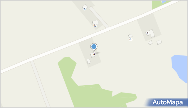 Ostrowite, Ostrowite, 4, mapa Ostrowite