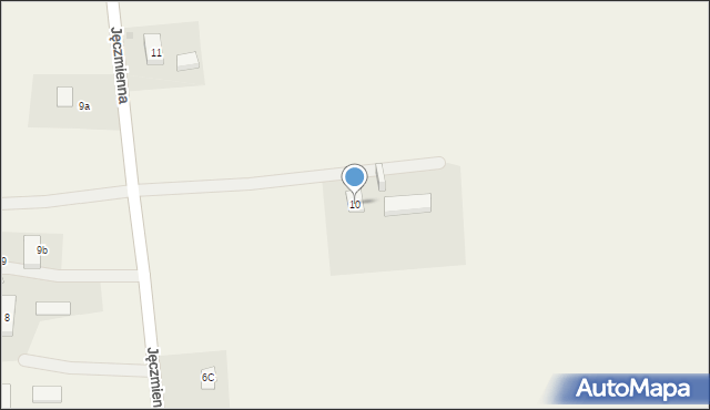 Ostrowite, Ostrowite, 10, mapa Ostrowite