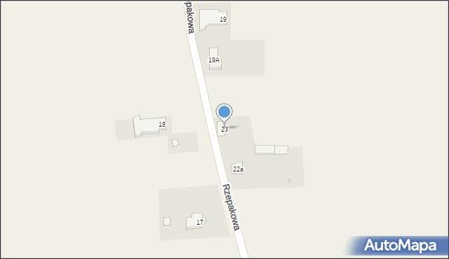 Ostrowite, Ostrowite, 23, mapa Ostrowite