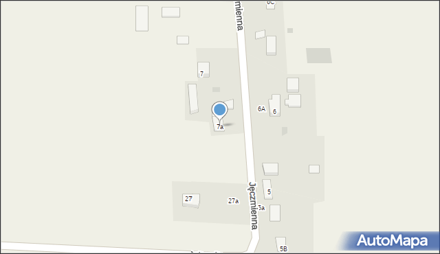 Ostrowite, Ostrowite, 7a, mapa Ostrowite
