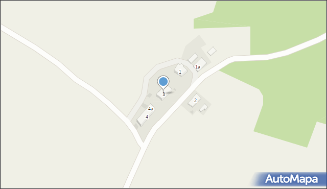 Ostrowite, Ostrowite, 3, mapa Ostrowite