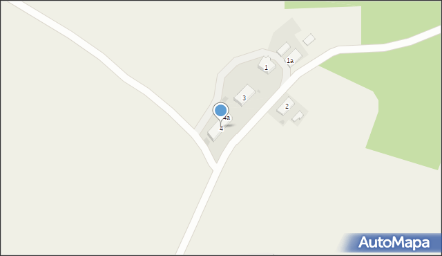 Ostrowite, Ostrowite, 4, mapa Ostrowite