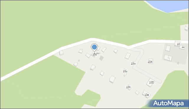 Ostrowite, Ostrowite, 10s, mapa Ostrowite