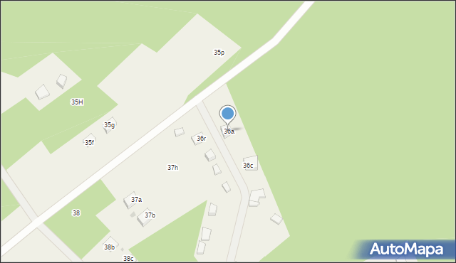 Ostrowite, Ostrowite, 36a, mapa Ostrowite