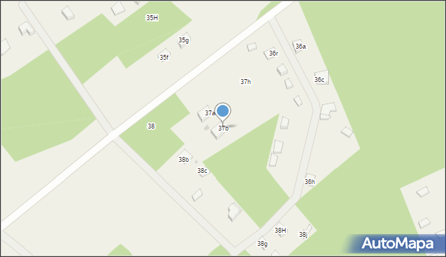 Ostrowite, Ostrowite, 37b, mapa Ostrowite