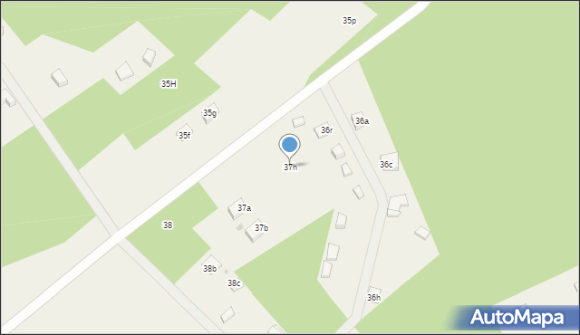 Ostrowite, Ostrowite, 37h, mapa Ostrowite