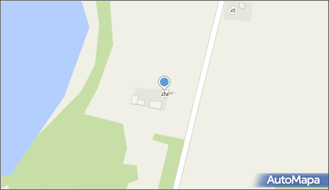 Ostrowite, Ostrowite, 45a, mapa Ostrowite