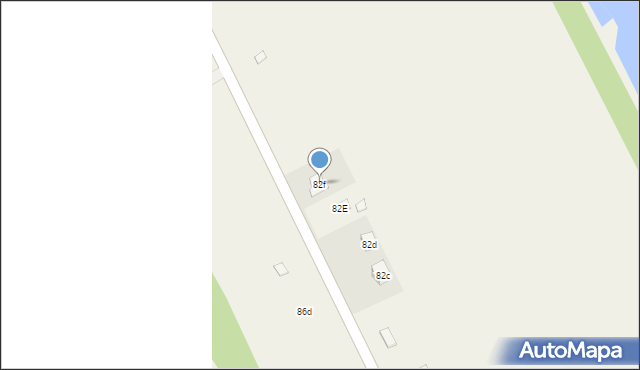 Ostrowsko, Ostrowsko, 82f, mapa Ostrowsko