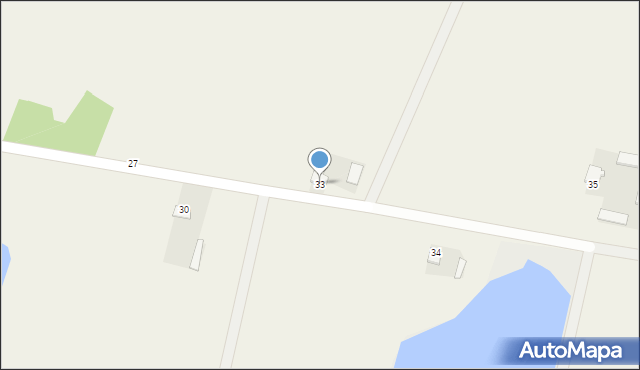 Ostrowy, Ostrowy, 33, mapa Ostrowy