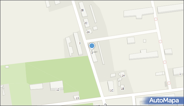 Ostrowy, Ostrowy, 2, mapa Ostrowy