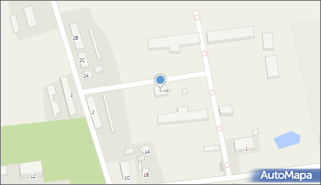 Ostrowy, Ostrowy, 2d, mapa Ostrowy