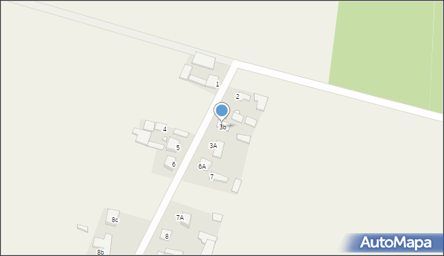 Ostrożanka, Ostrożanka, 3b, mapa Ostrożanka