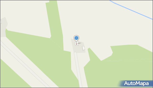 Ostrycharze, Ostrycharze, 1, mapa Ostrycharze