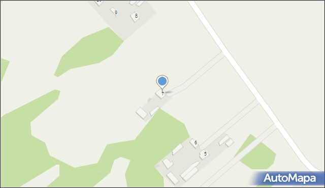 Ostrykół Dworski, Ostrykół Dworski, 7, mapa Ostrykół Dworski