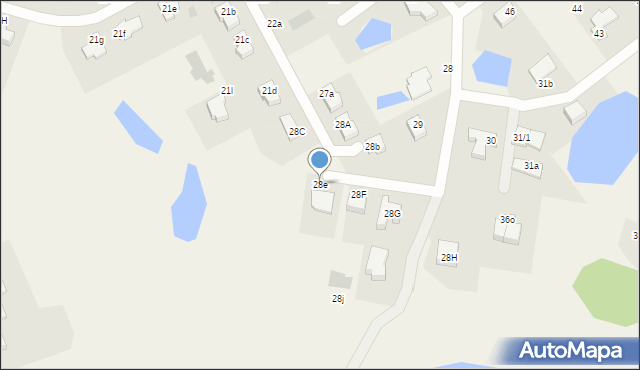 Ostrzeszewo, Ostrzeszewo, 28e, mapa Ostrzeszewo