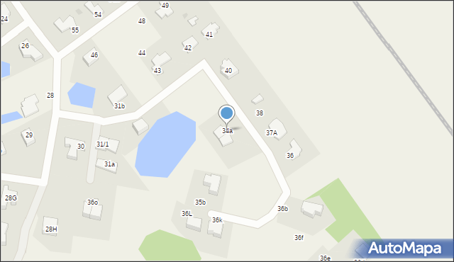 Ostrzeszewo, Ostrzeszewo, 34a, mapa Ostrzeszewo