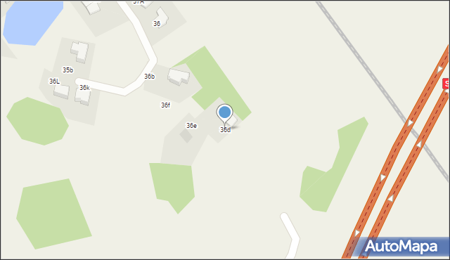 Ostrzeszewo, Ostrzeszewo, 36d, mapa Ostrzeszewo