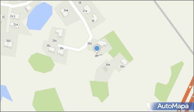 Ostrzeszewo, Ostrzeszewo, 36f, mapa Ostrzeszewo