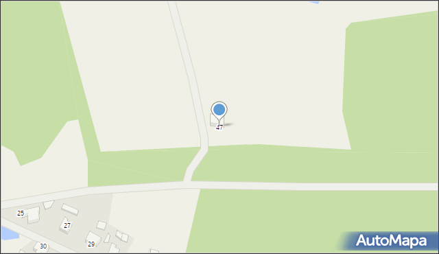 Ostrzeszów-Pustkowie, Ostrzeszów-Pustkowie, 47, mapa Ostrzeszów-Pustkowie