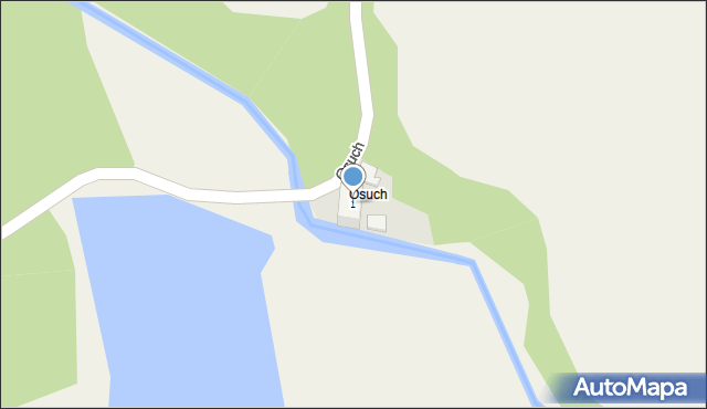 Osuch, Osuch, 1, mapa Osuch
