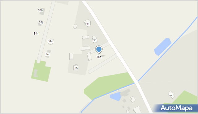 Osuchów, Osuchów, 36a, mapa Osuchów