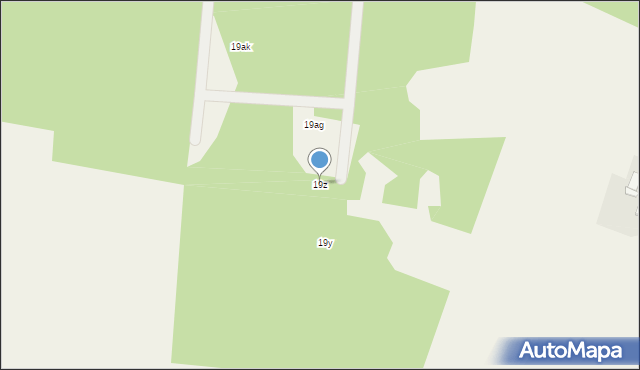 Osuchów, Osuchów-Parcela, 19z, mapa Osuchów