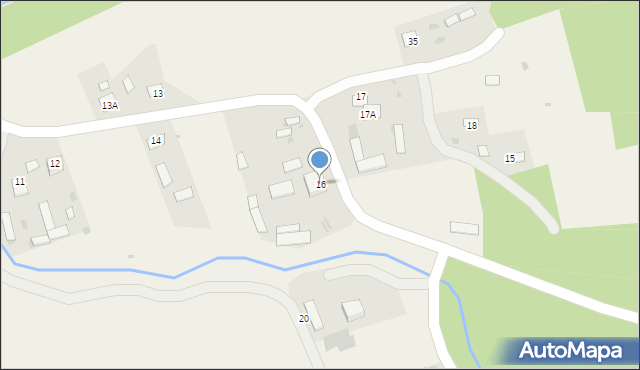 Osuchy, Osuchy, 16, mapa Osuchy