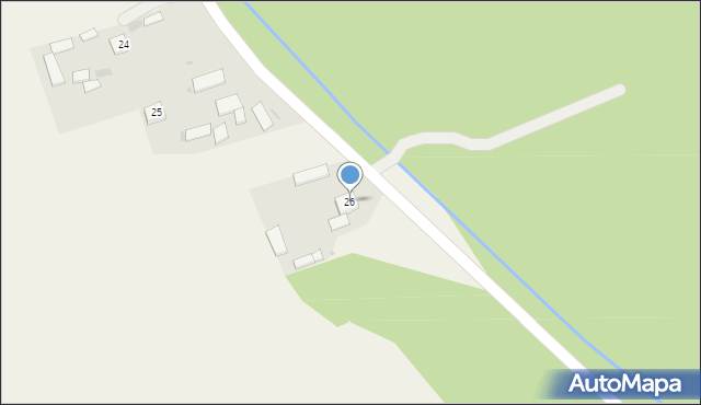 Osuchy, Osuchy, 26, mapa Osuchy