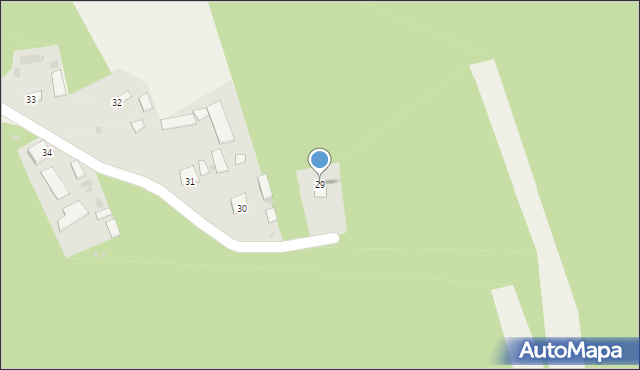Osuchy, Osuchy, 29, mapa Osuchy