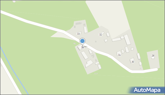 Osuchy, Osuchy, 34, mapa Osuchy