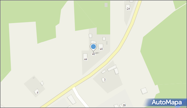 Osuchy, Osuchy, 42, mapa Osuchy