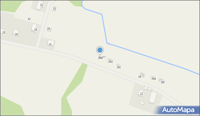 Osusz, Osusz, 36a, mapa Osusz