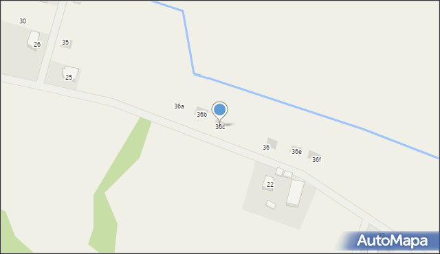 Osusz, Osusz, 36c, mapa Osusz