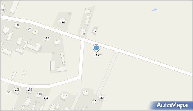 Oszczepalin Pierwszy, Oszczepalin Pierwszy, 17a, mapa Oszczepalin Pierwszy
