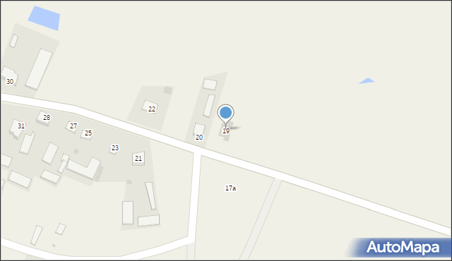 Oszczepalin Pierwszy, Oszczepalin Pierwszy, 19, mapa Oszczepalin Pierwszy