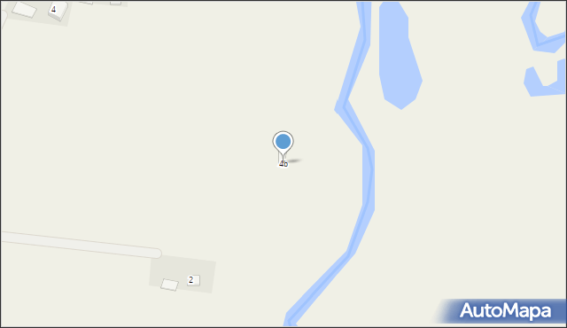 Oszczerze, Oszczerze, 4b, mapa Oszczerze