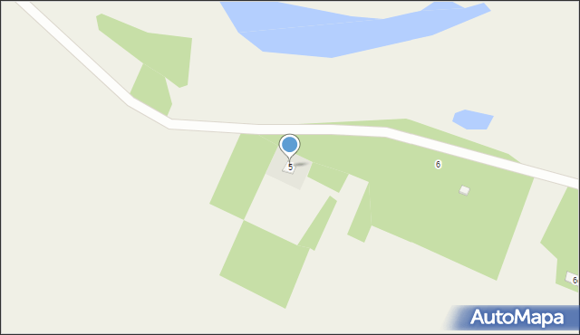 Oszczerze, Oszczerze, 5A, mapa Oszczerze