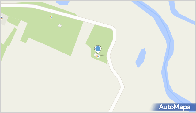 Oszczerze, Oszczerze, 6c, mapa Oszczerze