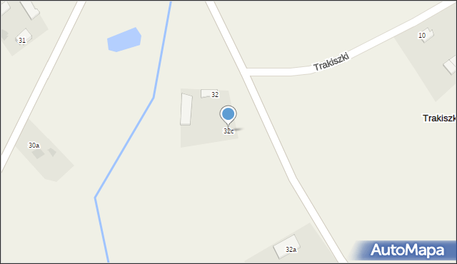 Oszkinie, Oszkinie, 32c, mapa Oszkinie